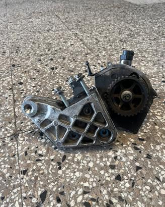 pompa iniezione, 4 iniettori e turbina