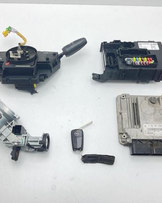 KIT CHIAVE OPEL Corsa D 5P 2° Serie 0 281 018 022