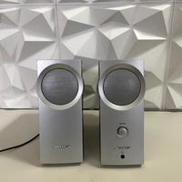 Bose Companion 2 originali casse argento PC AUX