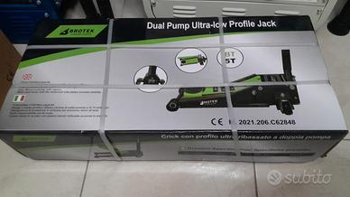 Cric auto 5T sollevatore idraulico professionale