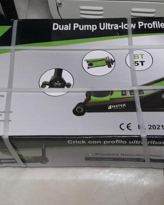 Cric auto 5T sollevatore idraulico professionale