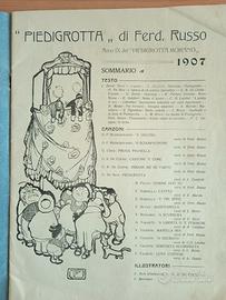 rivista Piedigrotta di Ferd. Russo - Numero unico