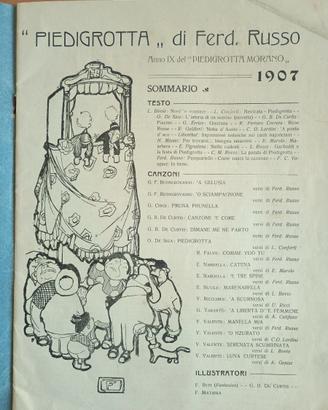 rivista Piedigrotta di Ferd. Russo - Numero unico