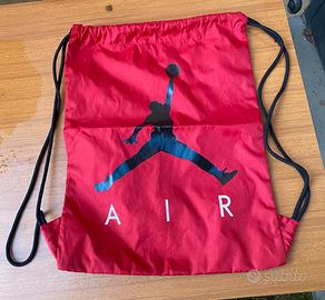 Sacca a zaino basket o palestra Nike AIR Jordan
