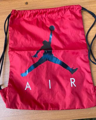 Sacca a zaino basket o palestra Nike AIR Jordan