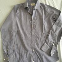 Camicia uomo cotone manica lunga