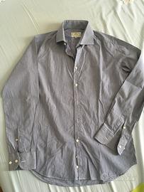 Camicia uomo cotone manica lunga