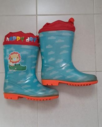 Stivali gomma bimbo/a misura 26