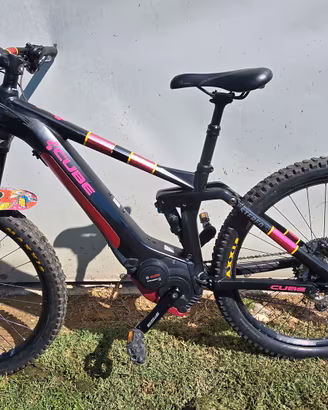 ebike cube stereo hybrid  140 sl