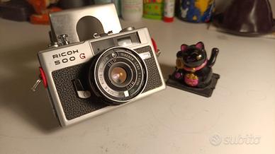 Ricoh 500 G silver 