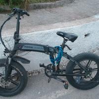bici elettrica usata 