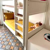 Letto a castello in legno "Maison du Monde"