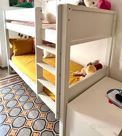 Letto a castello in legno "Maison du Monde"