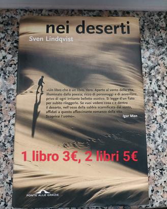"nei deserti" - Sven Lindqvist