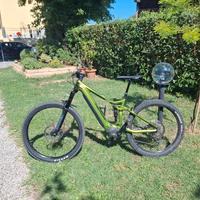 E-bike Mtb Merida one sixty 575