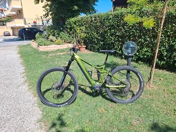 E-bike Mtb Merida one sixty 575