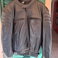 giacca motociclisti come nuova vera pelle