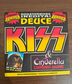 Kiss / Cinderella - Deuce / Coming home