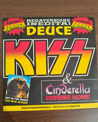 Kiss / Cinderella - Deuce / Coming home