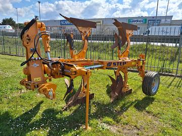 Aratro bivomere reversibile MORO mod. BVM 14 A