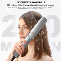 Airflow piastra 3 in 1  asciuga i capelli bagnati 