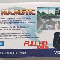 Telecamera HD DVR per Auto Majestic VD 201 Full HD