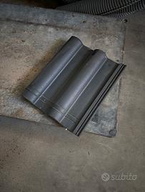 Tegole San Marco Heidelberg nero opaco – 590 pezzi