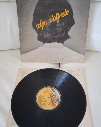 Vinile Vasco Rossi: Colpa D'Alfredo - 1980 1st