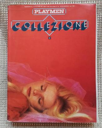 PLAYMEN COLLEZIONE lotto raccolte n. 2 e 3 1981/82