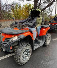 Quad Cf force 450cc luxury
