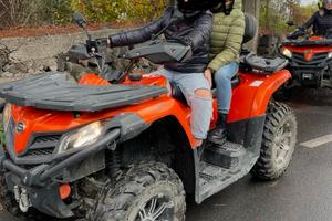 Quad Cf force 450cc luxury