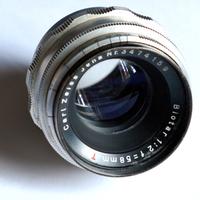 Carl Zeiss Jena Biotar 58 mm T f. 2.0