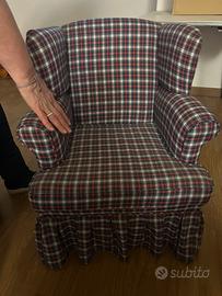 Poltroncina imbottita per bambini