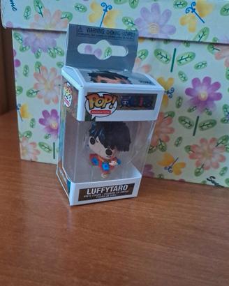Rufy One Piece Wano portachiavi pop
