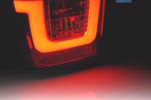 FANALI LED BAR VOLKSWAGEN VW T4 90-03 ROSSO FUMÉ E
