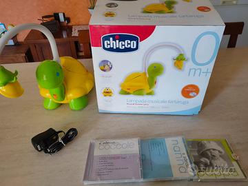 Lampada musicale tartaruga 