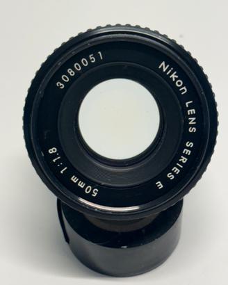 Nikon 50mm f1,8