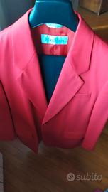Giacca donna rossa Max Mara tg 42
