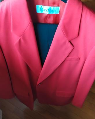 Giacca donna rossa Max Mara tg 42