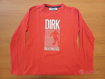 T-shirt manica lunga DIRK BIKKEMBERGS 12 anni