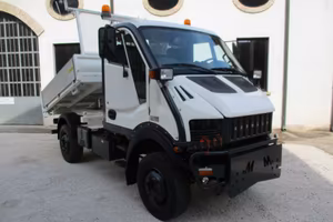 Bremach T-Rex 60 Ql. ribaltabile 4x4 PATENTE B