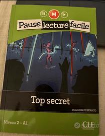 Top Secret A1 - Pause Lecture Facile - CLE