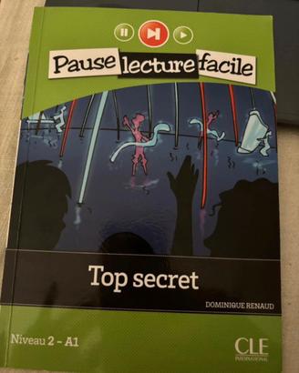 Top Secret A1 - Pause Lecture Facile - CLE
