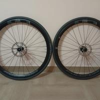 Ruote fulcrum db 800 come nuove