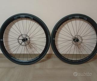 Ruote fulcrum db 800 come nuove