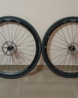 Ruote fulcrum db 800 come nuove