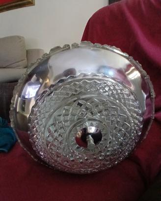 lampadario anni 70 Saturn space age