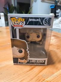 Funko Pop Lars Ulrich - Metallica