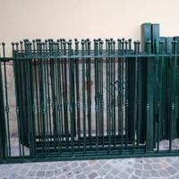 pannelli cancelli per recinzione 10 mt lineari
