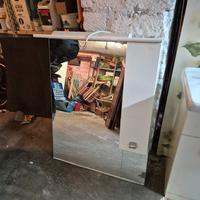 mobile bagno e bidè completo di rubinetteria 